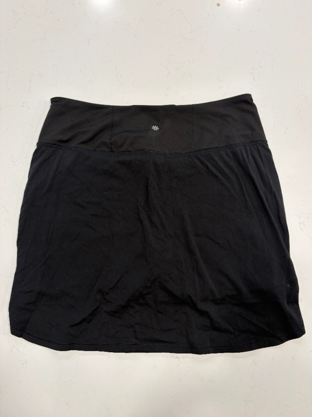Athleta Skort/Skirt Size L Black